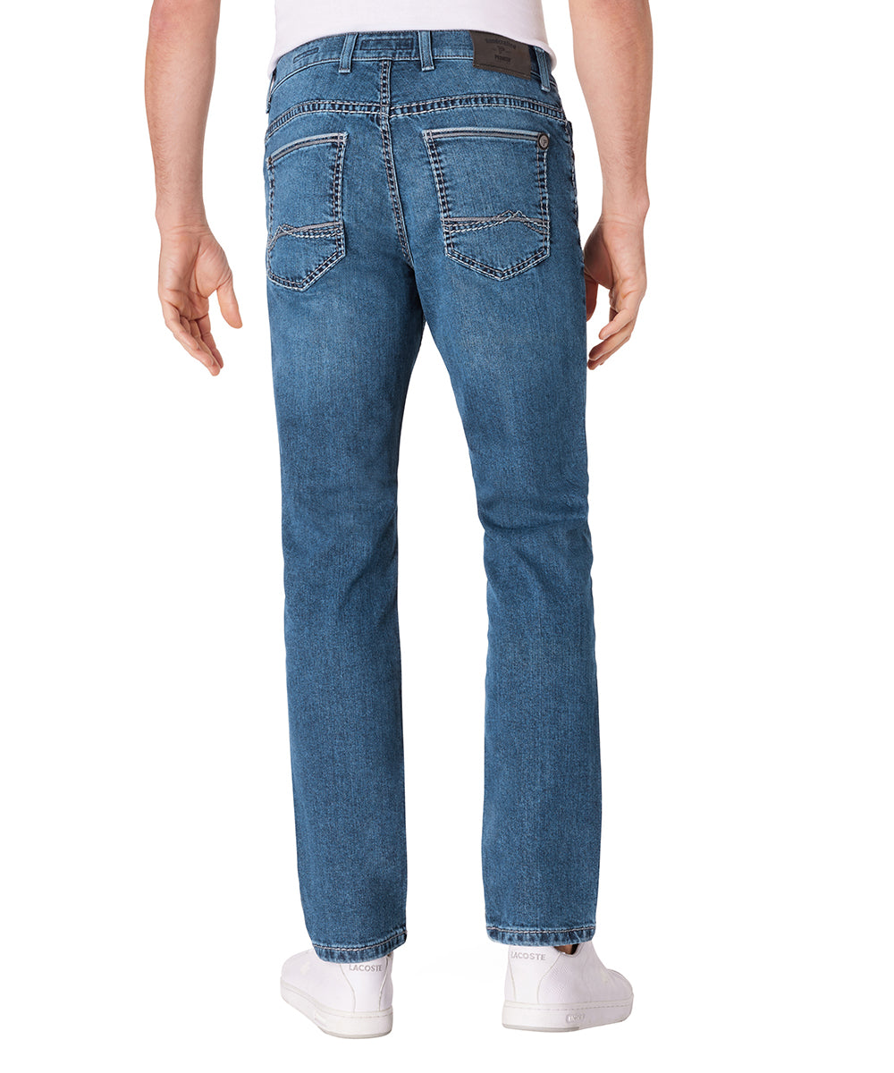 PIONEER Rando Five Pocket - Dusty River Blue - 16541 6752.6844 von Pioneer