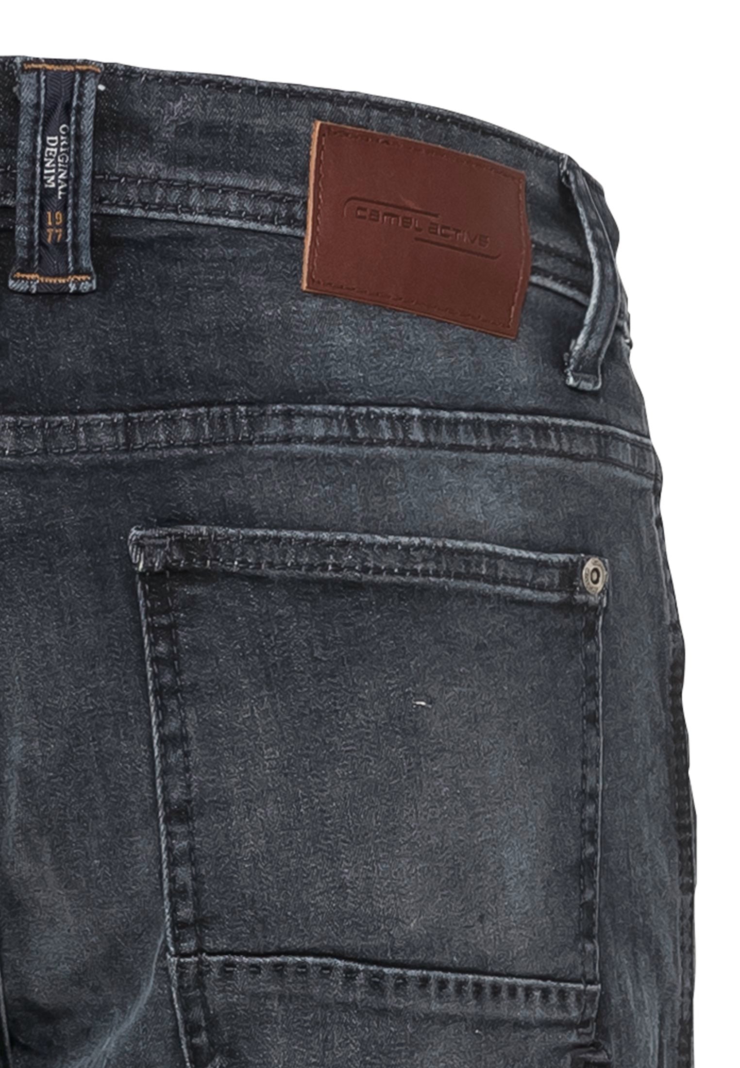 CAMEL ACTIVE HOUSTON Five-Pocket Hose - Midnight Wash Denim - 488905 9+79.87 von Camel Active