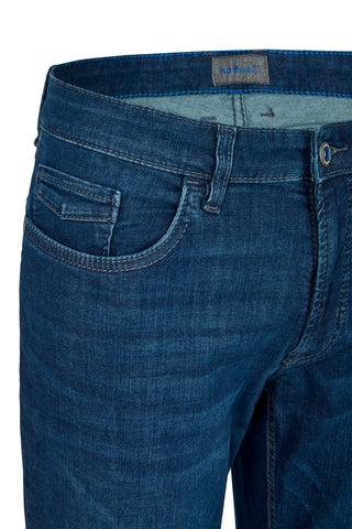 HATTRIC Hunter Five Pocket - Ocean Night Wash - 688465 7239.45