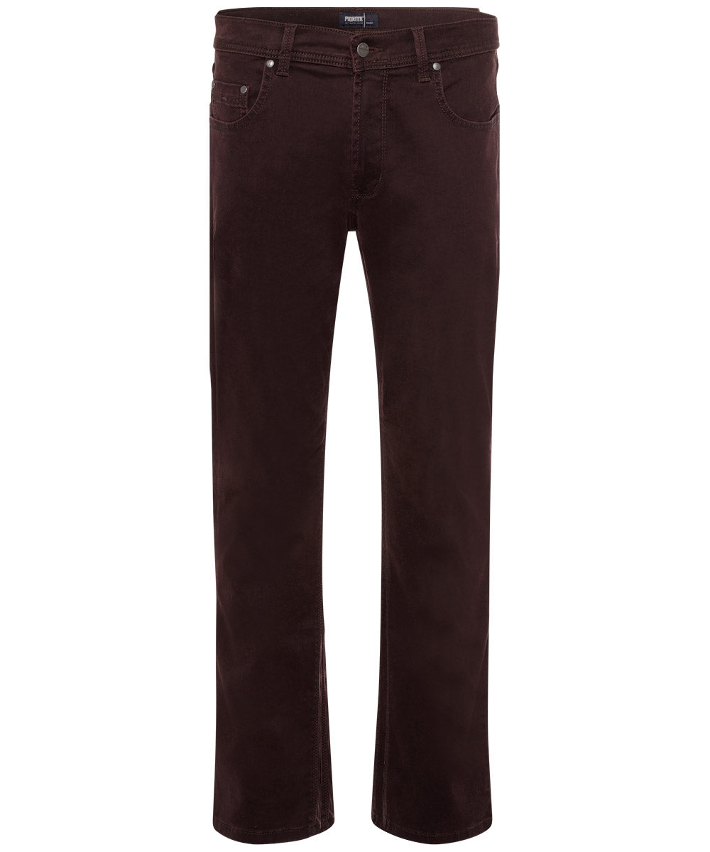 PIONEER Rando Five Pocket - Midnight Oxblood - 16801 5205.4001