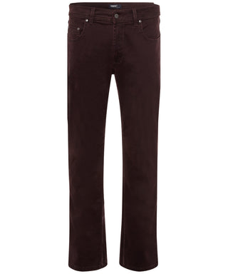 PIONEER Rando Five Pocket - Midnight Oxblood - 16801 5205.4001