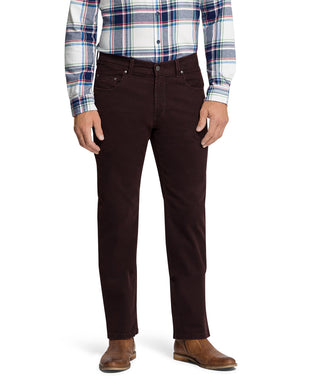 PIONEER Rando Five Pocket - Midnight Oxblood - 16801 5205.4001