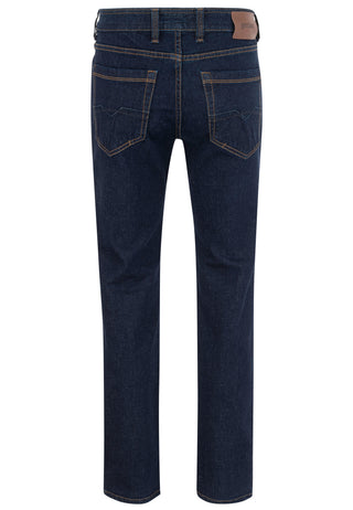 ATELIER GARDEUR Batu Modern-Fit Jeans - Midnight Harbour Blue - 2-71001-69