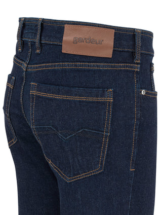 ATELIER GARDEUR Batu Modern-Fit Jeans - Midnight Harbour Blue - 2-71001-69