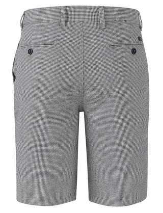 ATELIER GARDEUR Jasper Bermuda Shorts - Silver Haze Check - JASPER-S-888-220201-1093