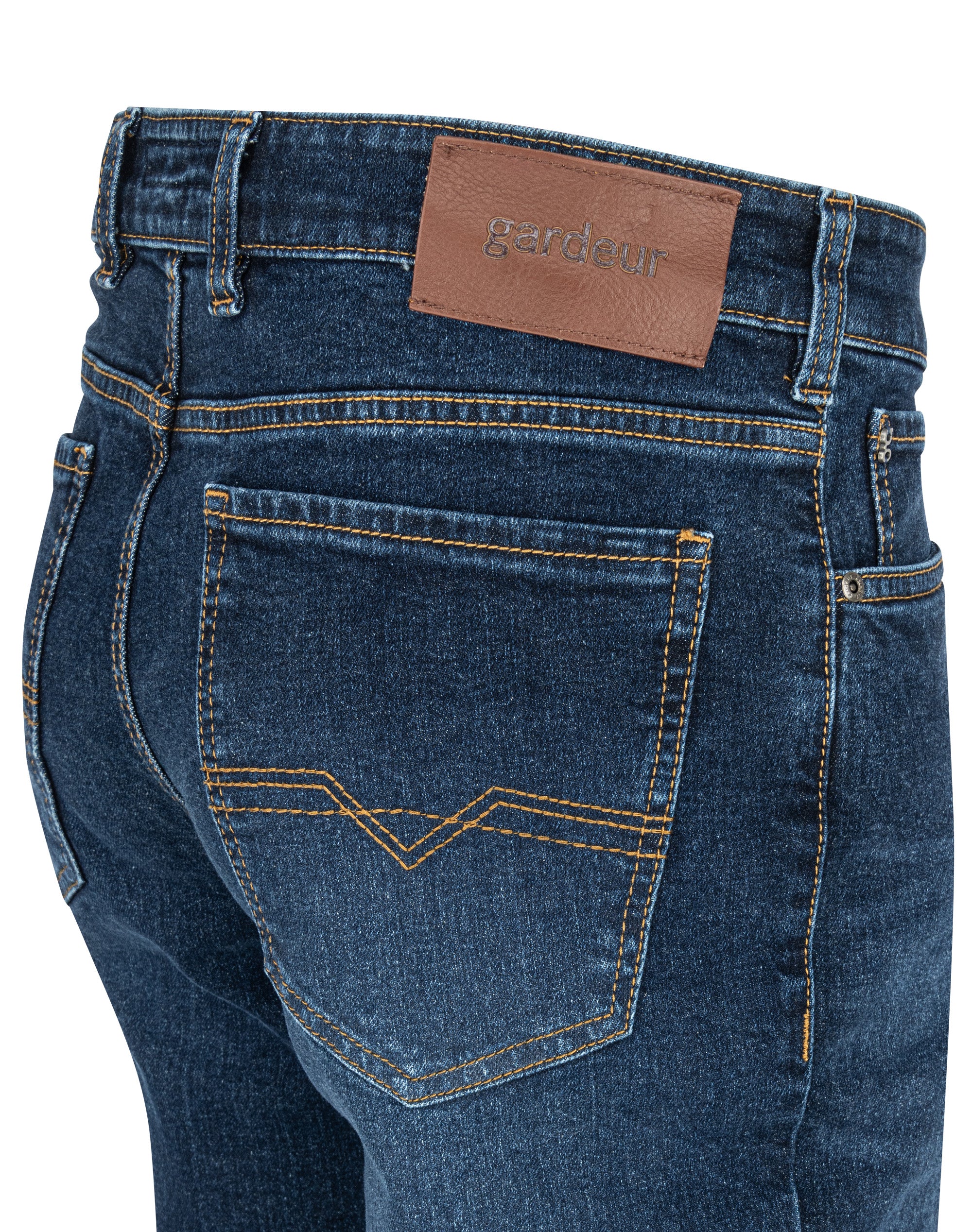 ATELIER GARDEUR Nevio-20 Herren Jeans - Midnight Stone Blue - NEVIO-20 471021.7168 von Atelier Gardeur