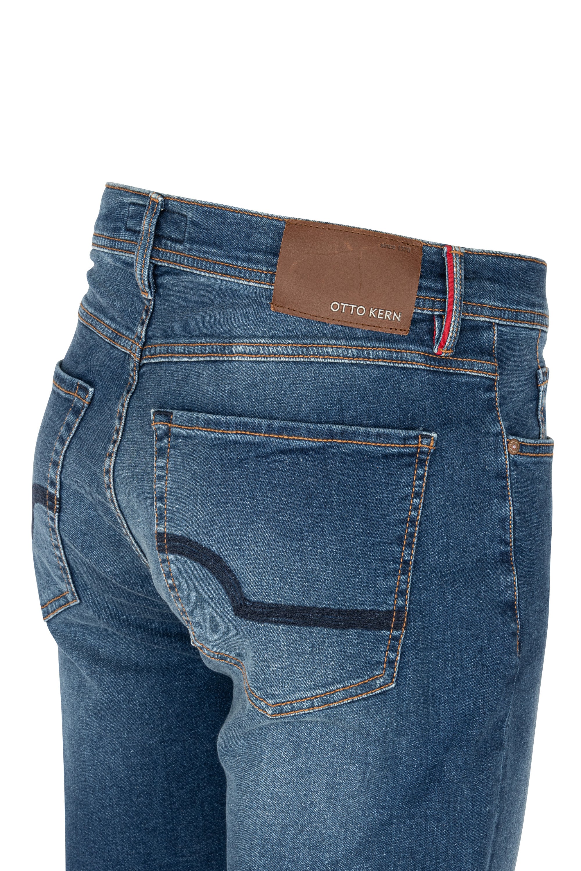 OTTO KERN JOHN Jeans - Shadow Indigo Wash - 67041 6816.6814 von OTTO KERN