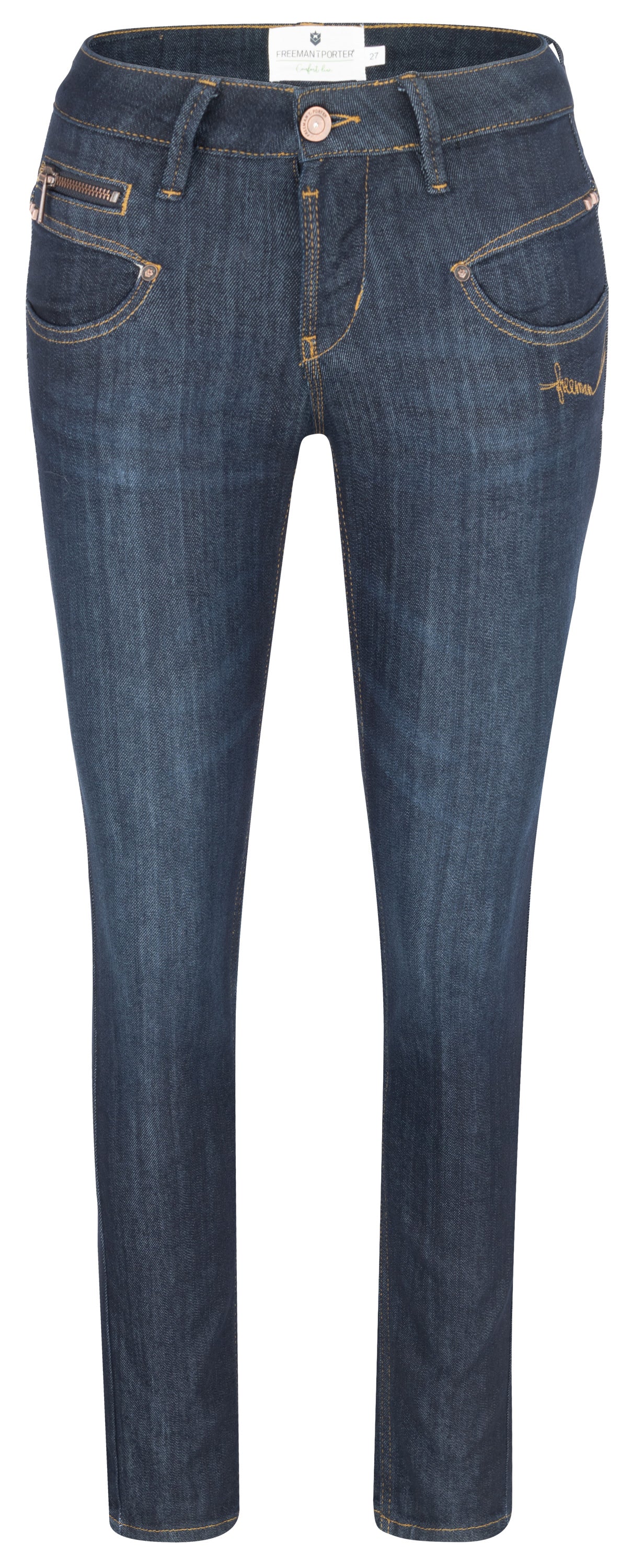 FREEMAN T. PORTER Alexa Slim SDM Jeans - Eclipse Honey Blue - 25638 563.F0168 von Freeman T. Porter