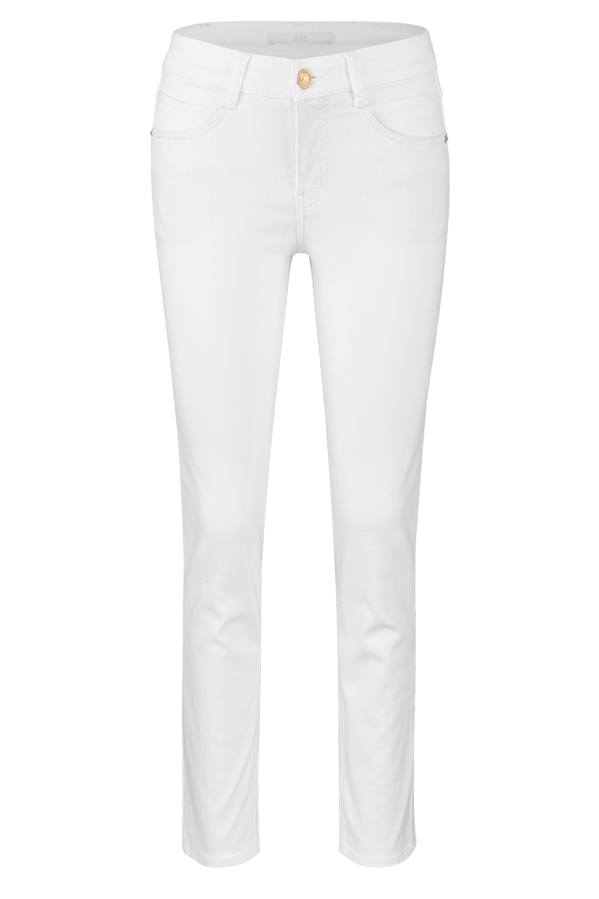 MAC ANGELA Jeans - Pure Cloud White - 5240-90-0380-D010
