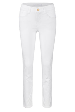 MAC ANGELA Jeans - Pure Cloud White - 5240-90-0380-D010