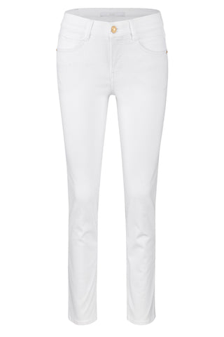 MAC ANGELA Jeans - Pure Cloud White - 5240-90-0380-D010