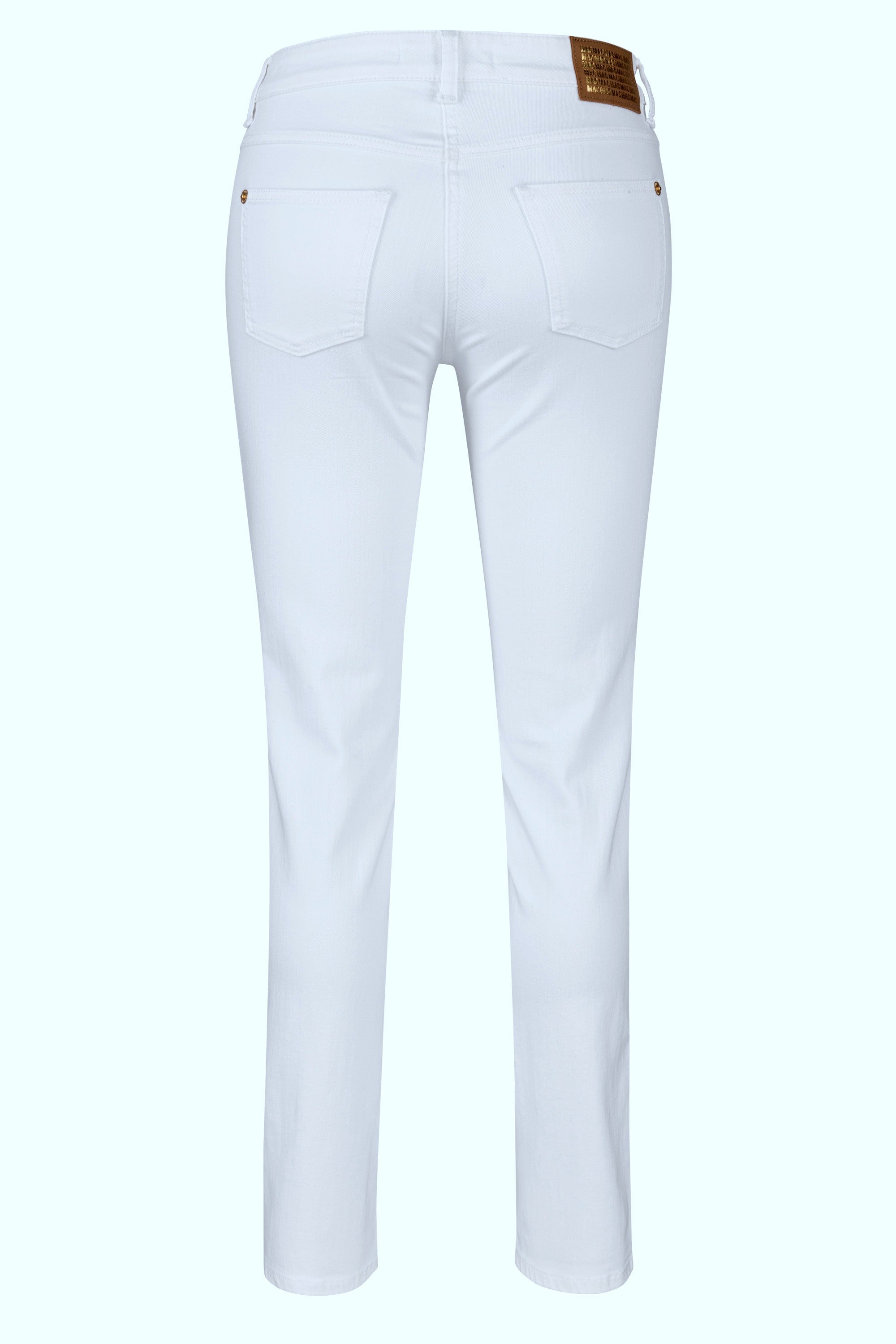 MAC ANGELA Jeans - Pure Cloud White - 5240-90-0380-D010