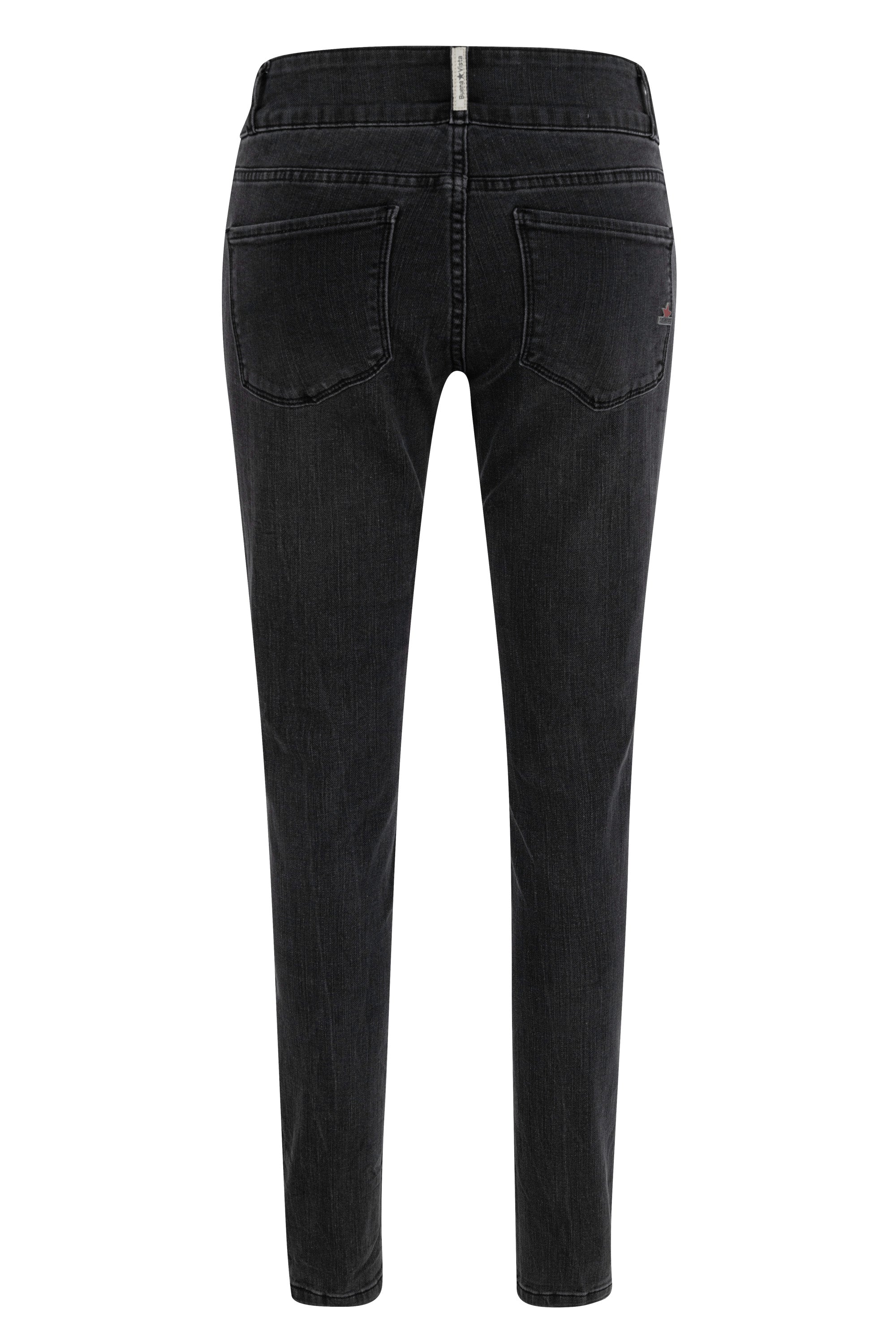 BUENA VISTA Tummyless Five Pocket - Midnight Charcoal - 2407 B5664 755.9604