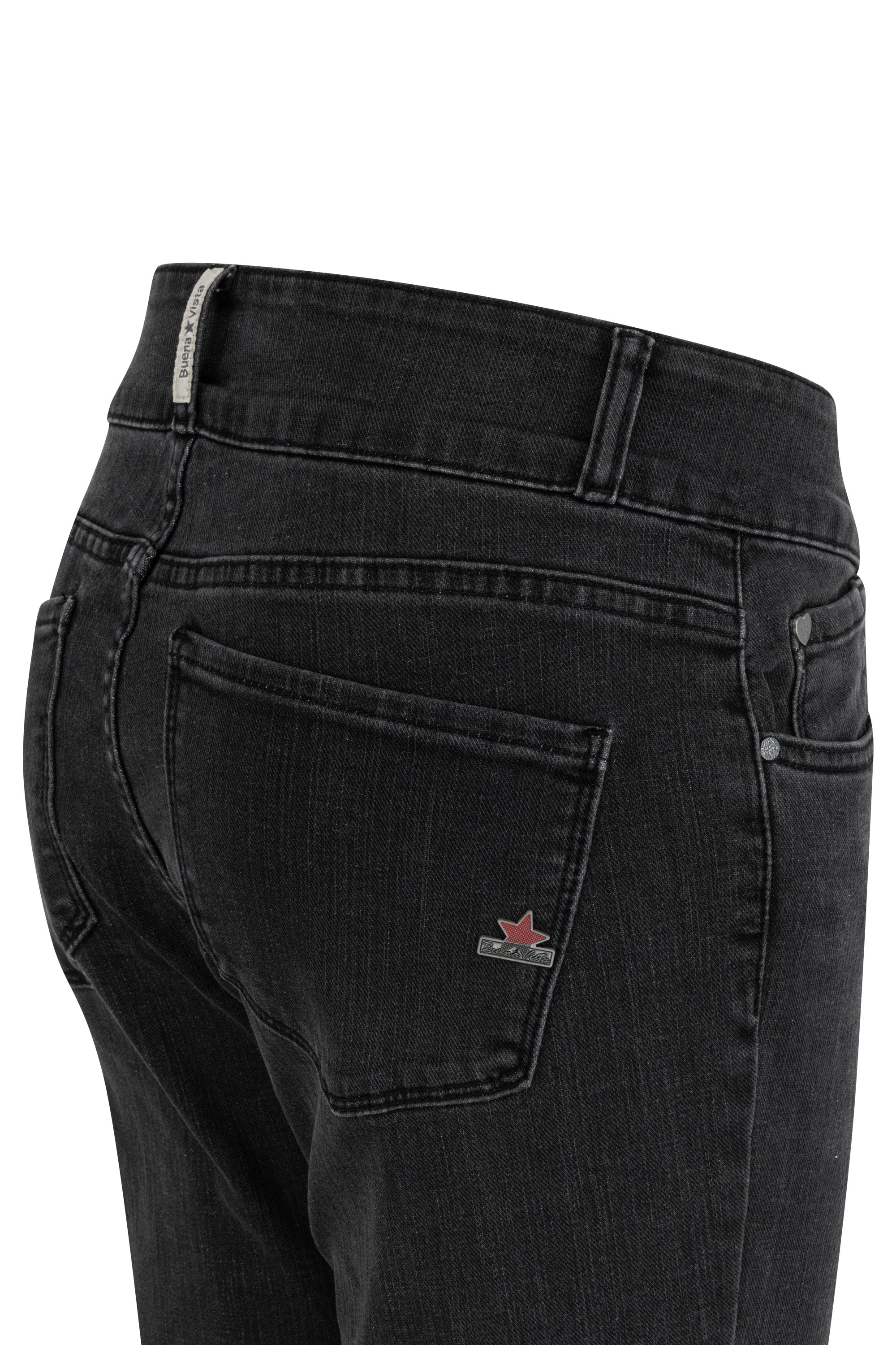 BUENA VISTA TUMMYLESS black denim 2407 B5664 755.9604 - Stretch denim von Buena Vista