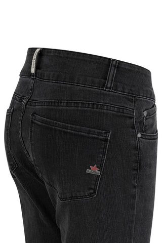 BUENA VISTA TUMMYLESS black denim 2407 B5664 755.9604 - Stretch denim