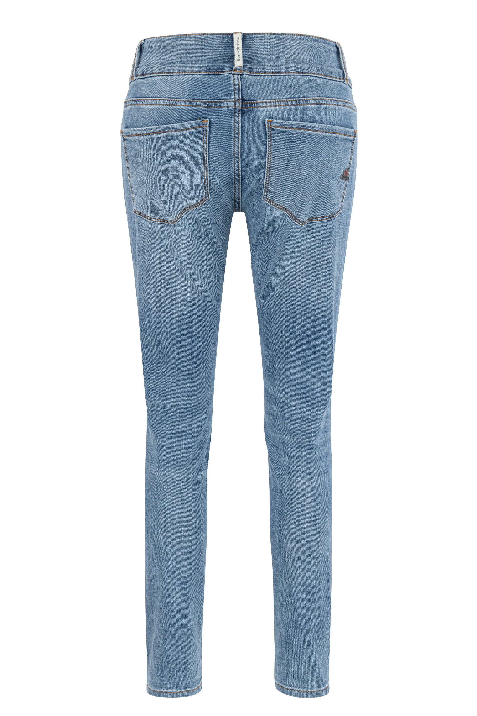 BUENA VISTA Tummyless Jeans - Cornflower Sky Blue - 888 B5827 355.6658