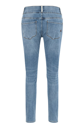 BUENA VISTA Tummyless Jeans - Cornflower Sky Blue - 888 B5827 355.6658