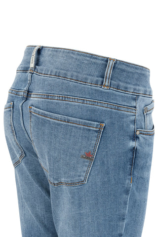BUENA VISTA Tummyless Jeans - Cornflower Sky Blue - 888 B5827 355.6658