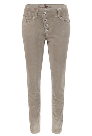 BUENA VISTA Malibu Stoffhose - Sandstone Whisper - 2409 B5001 9310.7029
