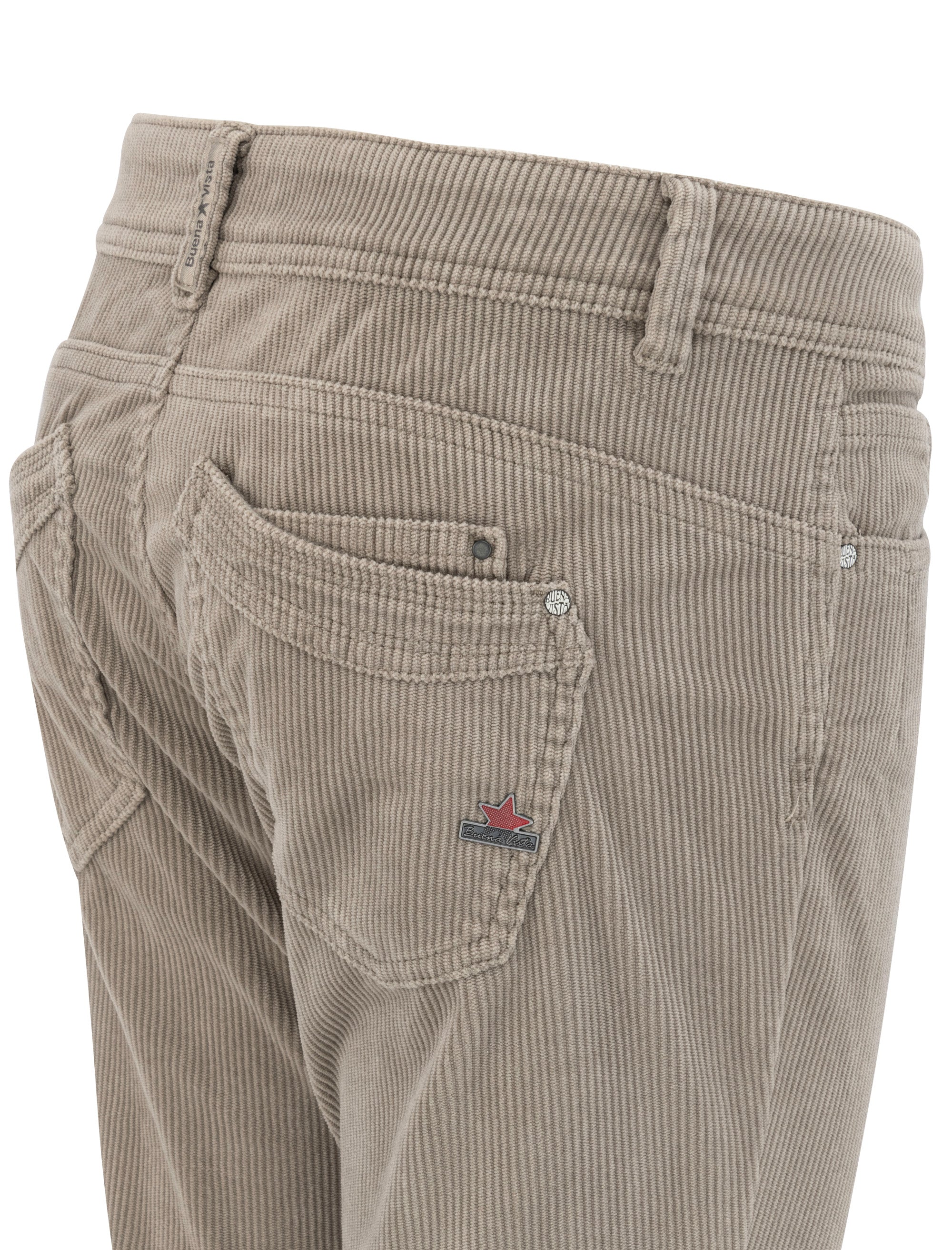 BUENA VISTA Malibu Stoffhose - Sandstone Whisper - 2409 B5001 9310.7029 von Buena Vista