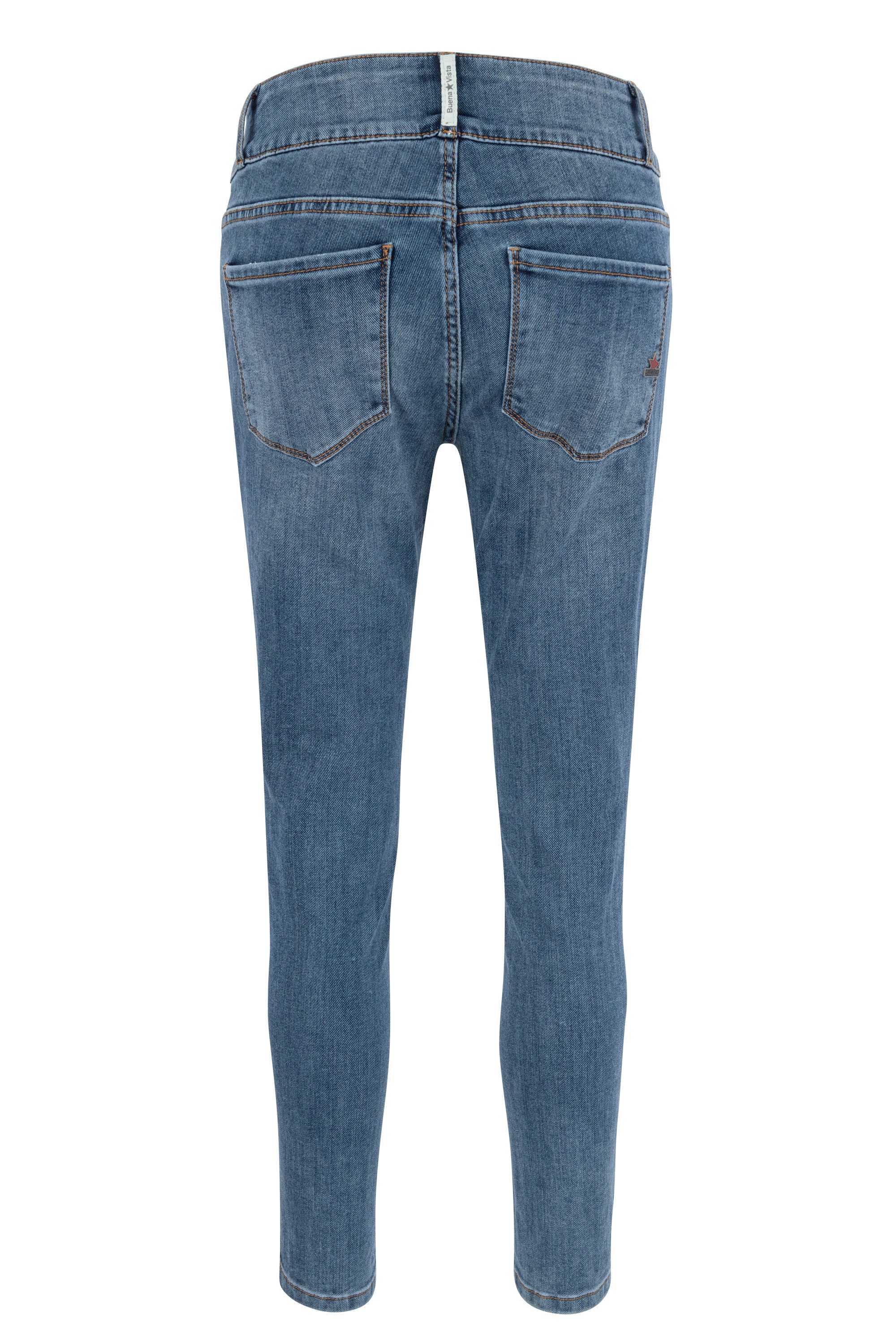 BUENA VISTA Tummyless Jeans - Ocean Harbor Wash - 2409 B5793 355.6383