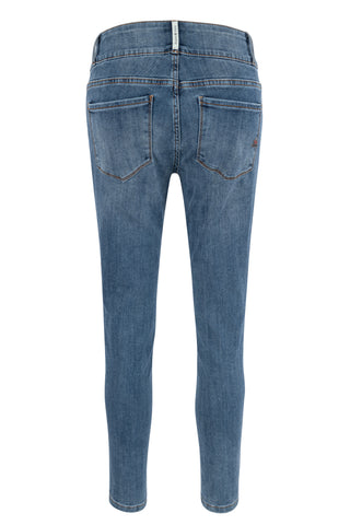 BUENA VISTA Tummyless Jeans - Ocean Harbor Wash - 2409 B5793 355.6383