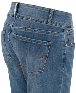 BUENA VISTA Tummyless Jeans - Ocean Harbor Wash - 2409 B5793 355.6383