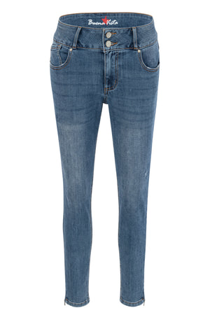 BUENA VISTA Tummyless Jeans - Ocean Harbor Wash - 2409 B5793 355.6383