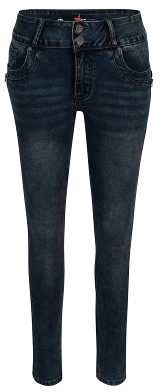 BUENA VISTA TUMMYLESS-Z Jeans - Indigo Eclipse - 2410 B5735 364.5093