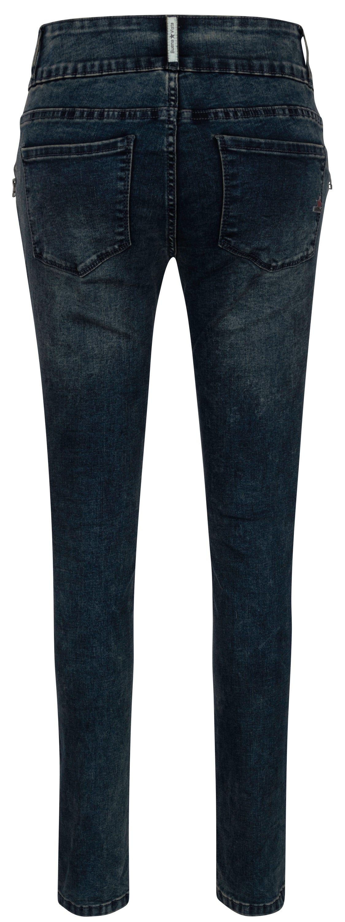 BUENA VISTA TUMMYLESS-Z Jeans - Indigo Eclipse - 2410 B5735 364.5093