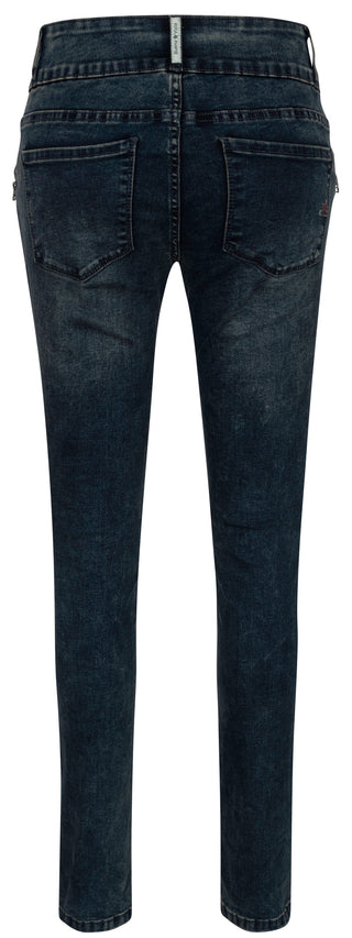 BUENA VISTA TUMMYLESS-Z Jeans - Indigo Eclipse - 2410 B5735 364.5093