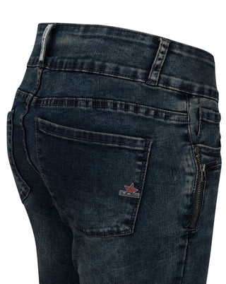 BUENA VISTA TUMMYLESS-Z Jeans - Indigo Eclipse - 2410 B5735 364.5093