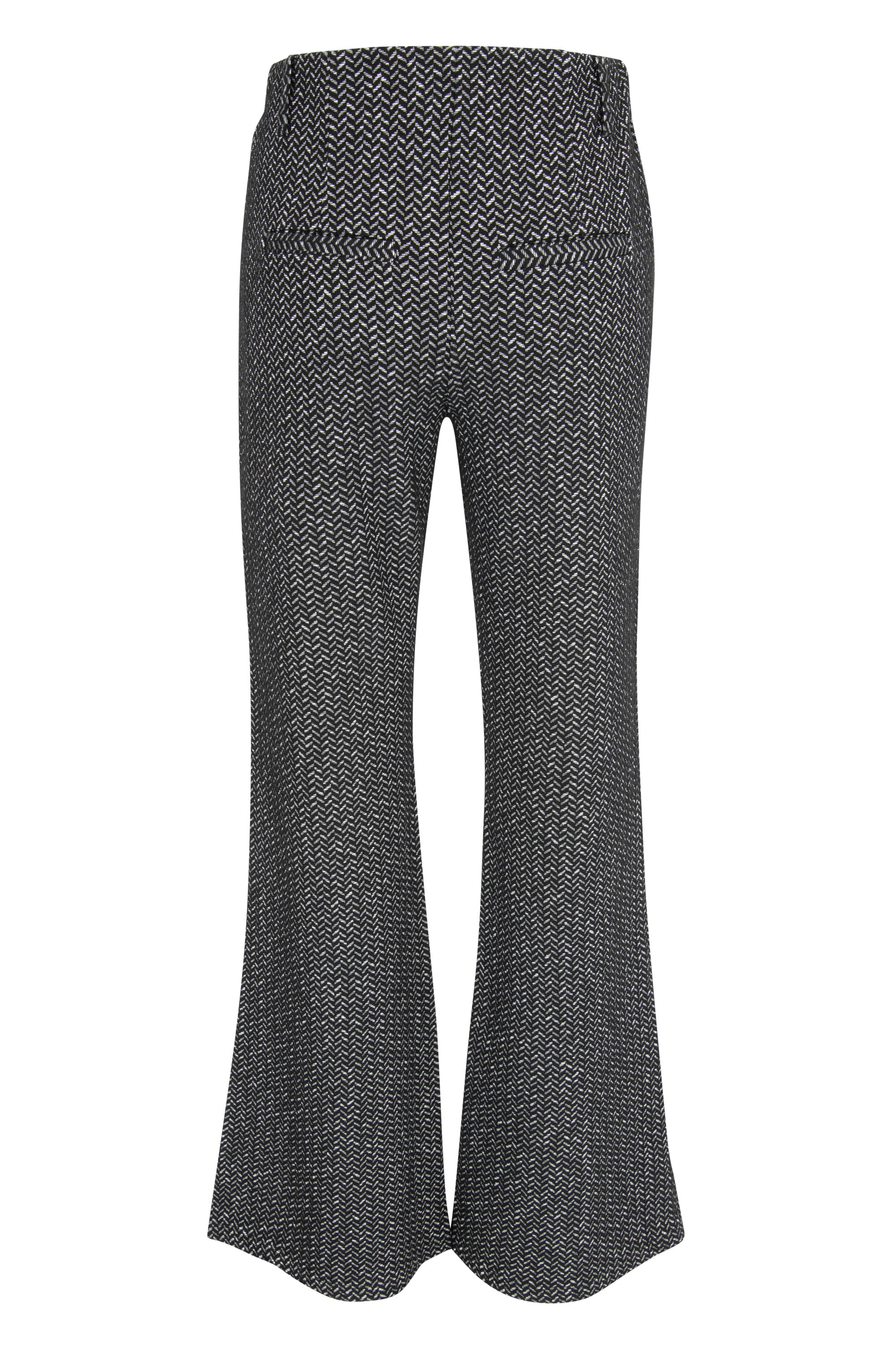 BUENA VISTA Antigua Schlaghose - Midnight Herringbone - 2410 B5893 9324.9247