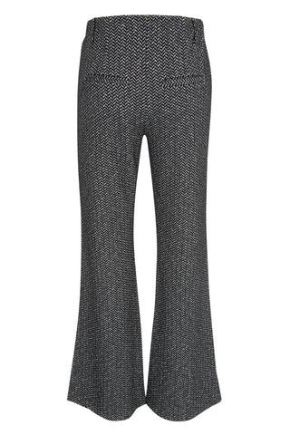 BUENA VISTA Antigua Schlaghose - Midnight Herringbone - 2410 B5893 9324.9247