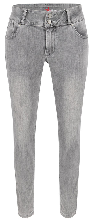 BUENA VISTA TUMMYLESS Cropped - Silver Mist Grey - 2507 B5827 755.4909