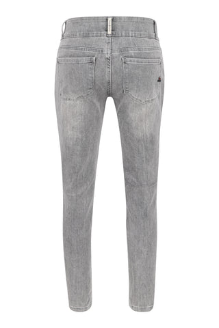 BUENA VISTA TUMMYLESS Cropped - Silver Mist Grey - 2507 B5827 755.4909