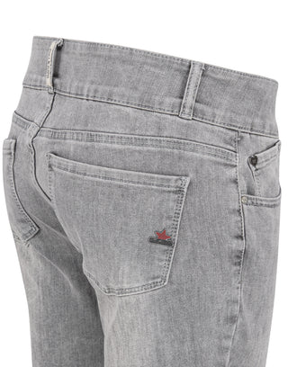 BUENA VISTA TUMMYLESS Cropped - Silver Mist Grey - 2507 B5827 755.4909