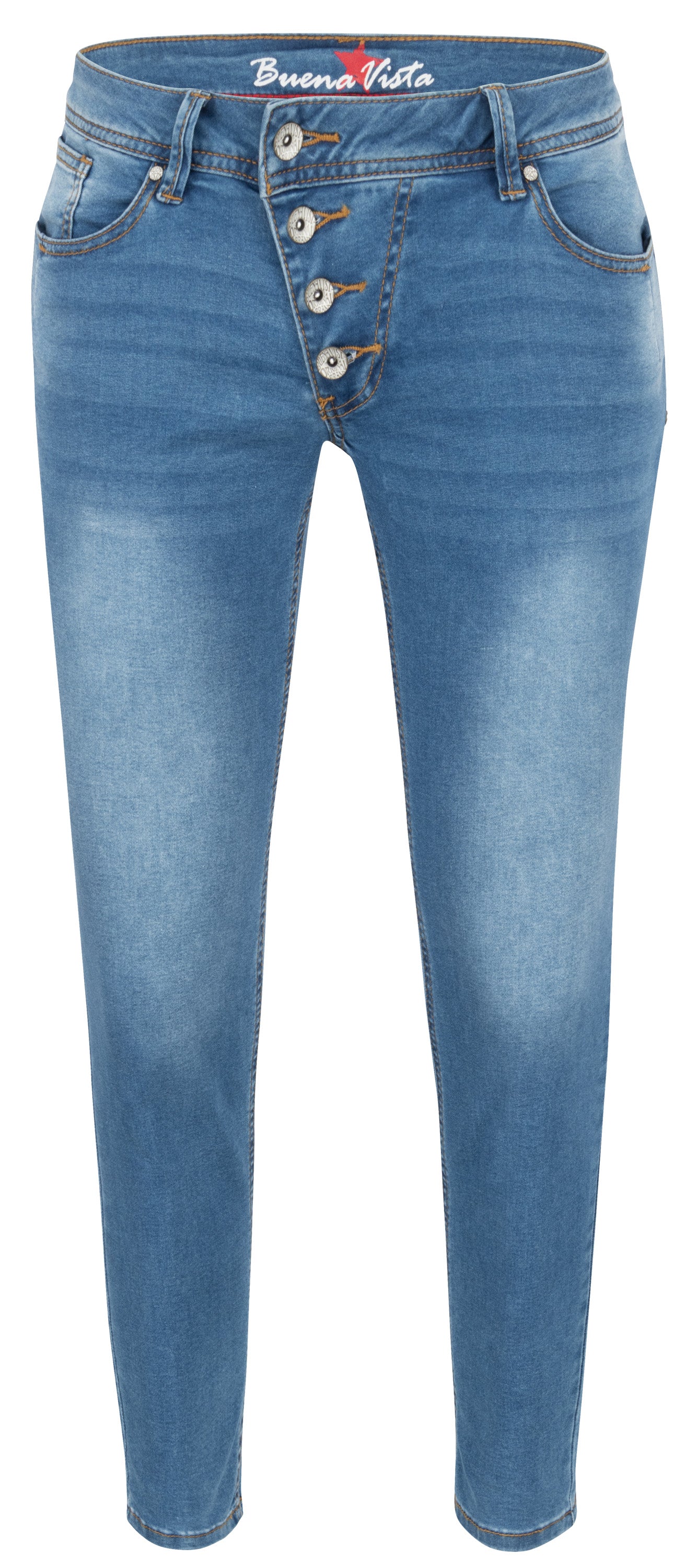 BUENA VISTA MALIBU 7/8 - Beachstone Denim - 2508 B5122 102.9035