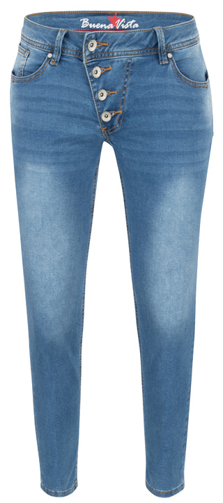 BUENA VISTA MALIBU 7/8 - Beachstone Denim - 2508 B5122 102.9035