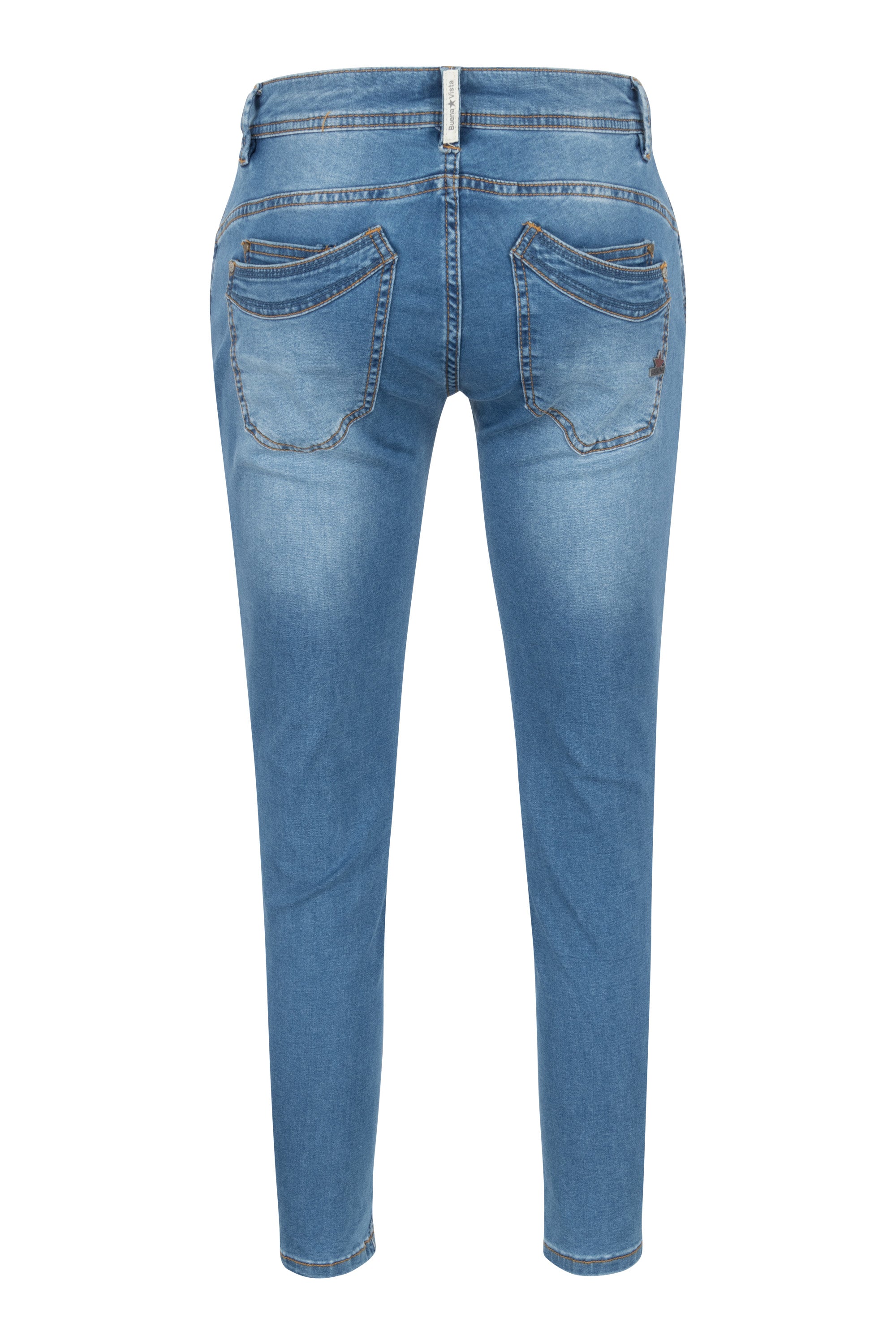BUENA VISTA MALIBU 7/8 - Beachstone Denim - 2508 B5122 102.9035