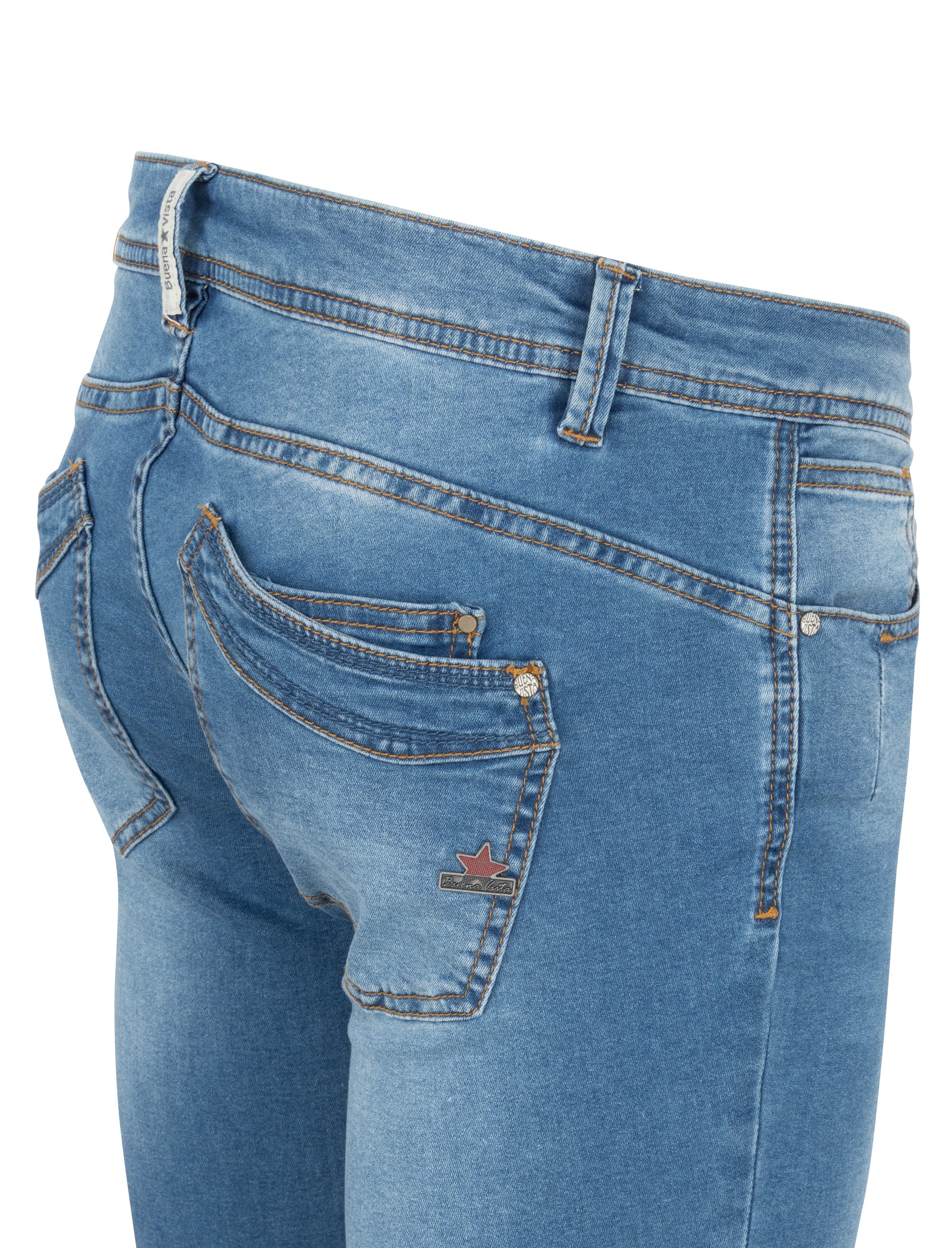 BUENA VISTA MALIBU 7/8 - Beachstone Denim - 2508 B5122 102.9035 von Buena Vista