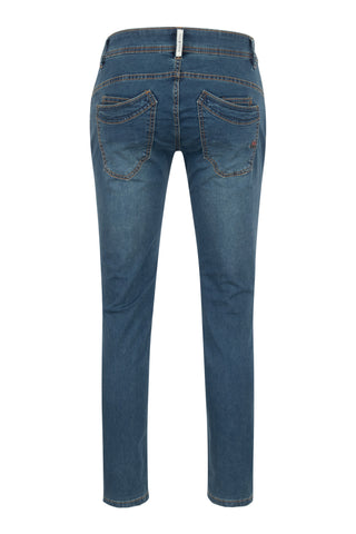 BUENA VISTA MALIBU CROPPED - Coastal Denim Stone - 2508 B5826 102.4452