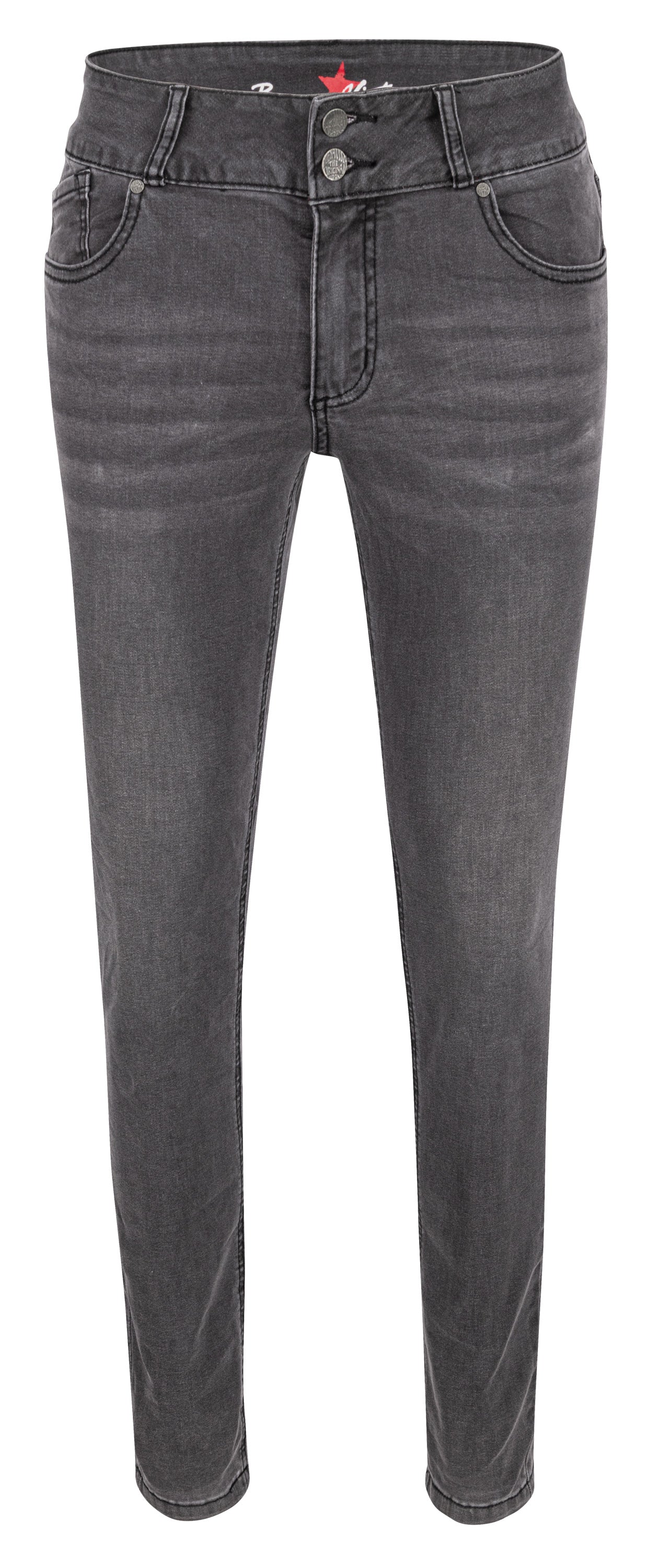 BUENA VISTA TUMMYLESS CROPPED - Dark Slate Grey - 2508 B5827 601.5312