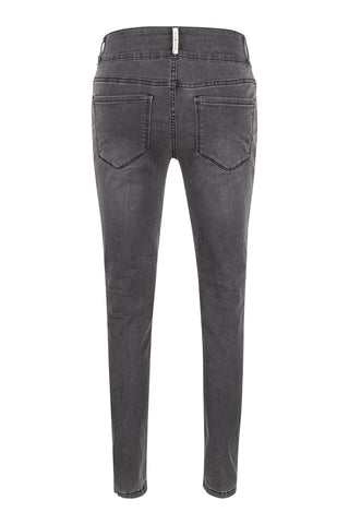 BUENA VISTA TUMMYLESS CROPPED - Dark Slate Grey - 2508 B5827 601.5312