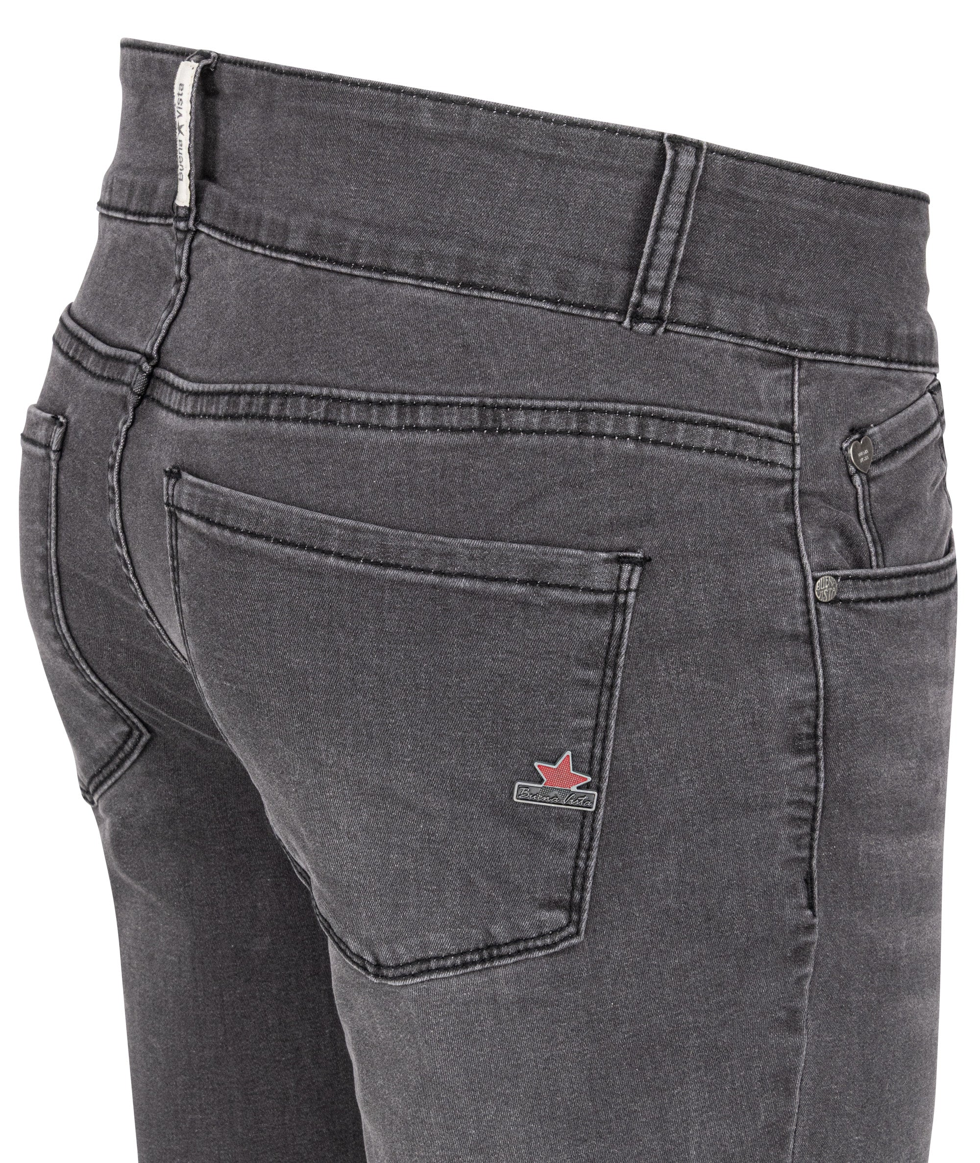 BUENA VISTA TUMMYLESS CROPPED - Dark Slate Grey - 2508 B5827 601.5312 von Buena Vista