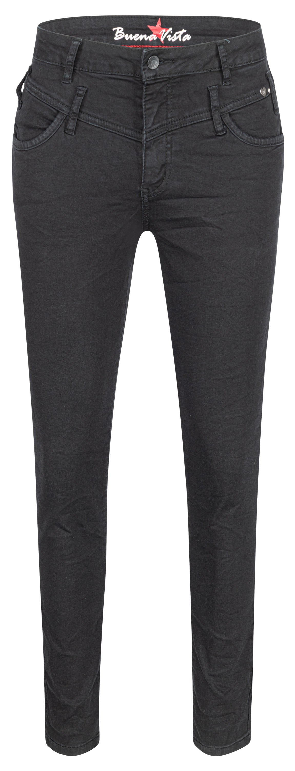 BUENA VISTA Florida Cropped Jeans - Midnight Graphite - 2508 B5912 601.014