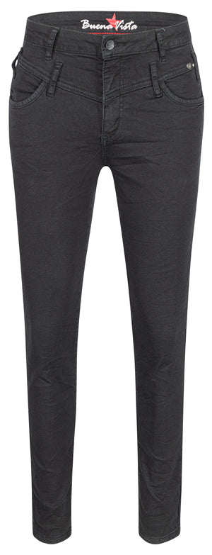 BUENA VISTA Florida Cropped Jeans - Midnight Graphite - 2508 B5912 601.014