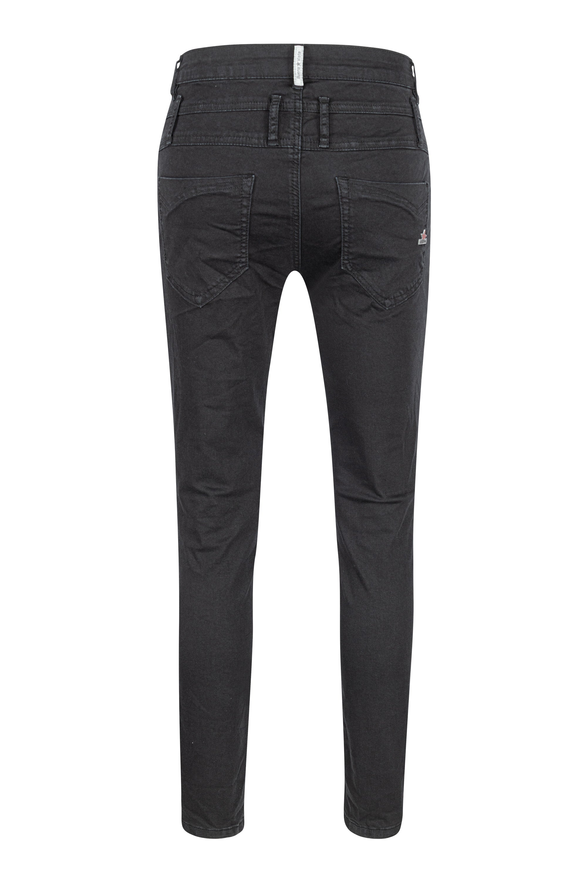 BUENA VISTA Florida Cropped Jeans - Midnight Graphite - 2508 B5912 601.014
