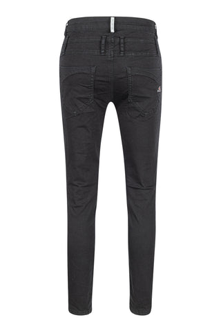 BUENA VISTA Florida Cropped Jeans - Midnight Graphite - 2508 B5912 601.014
