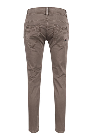 BUENA VISTA MALIBU Cropped Hose - Driftwood Taupe - 888 B5826 4003.5902